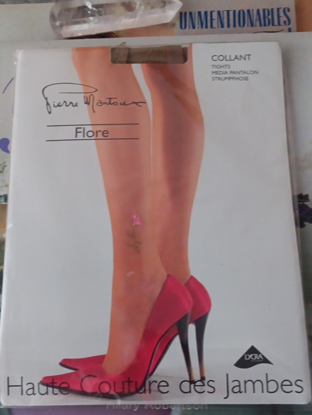 Pierre Mantoux Fishnet Flore Tights Medium